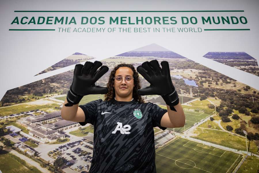 Catarina Potra renova com o Sporting até 2026