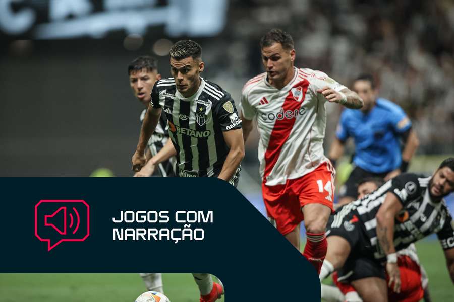 Galo leva vantagem de 3 gols para jogo de volta da semifinal da Libertadores