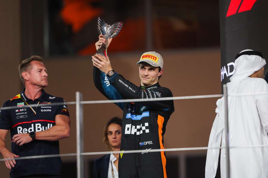 Piastri won seven F1 races this season Piastri won seven F1 races this season