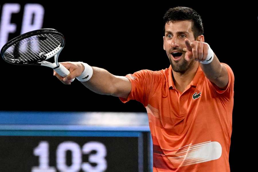 Djokovic conquistou seu sétimo título em Wimbledon e vai em busca da 10ª conquista de Australian Open