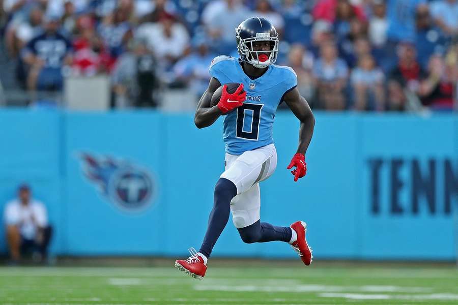 Calvin Ridley is the Titans' most high-profile acquisition