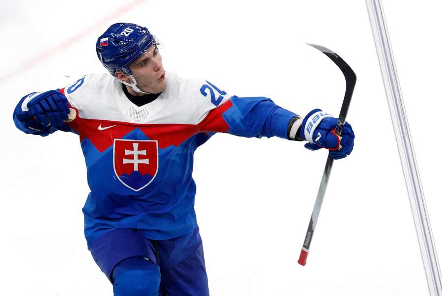 Slafkovský otvoril ZOH v gólovej forme.