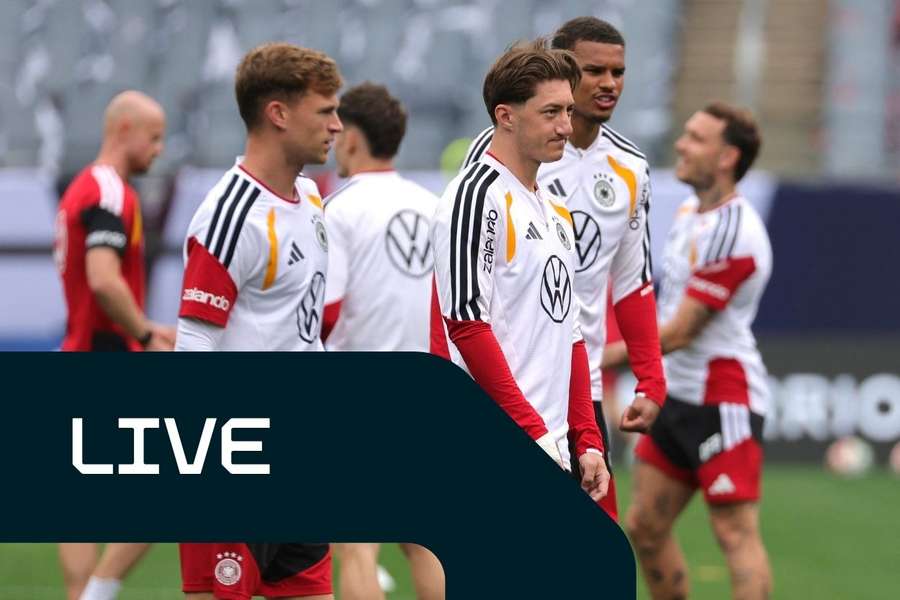 LIVE: USA vs. Deutschland LIVE: USA vs. Deutschland