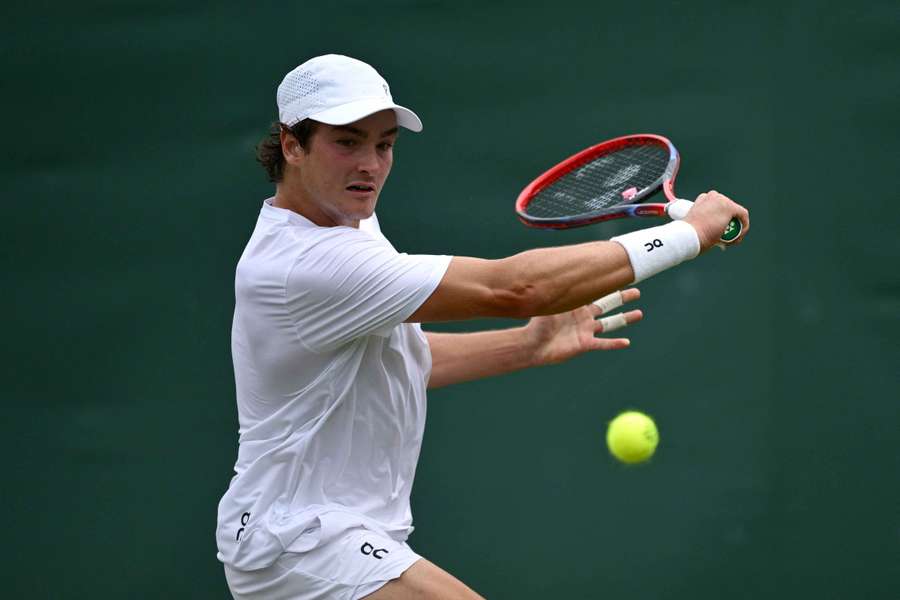 João chegou até à terceira ronda em Wimbledon
