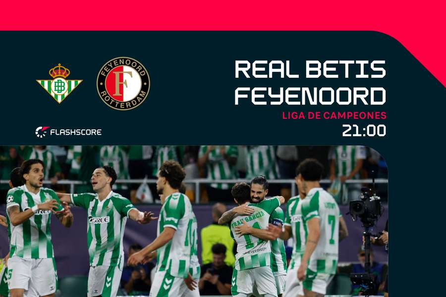 El Betis, a por la tercera victoria en Champions El Betis, a por la tercera victoria en Champions