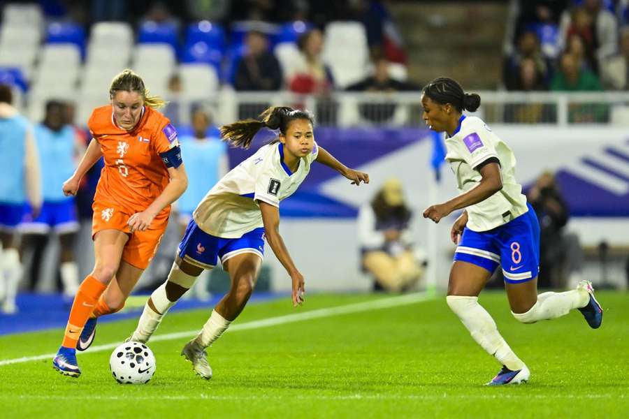 Francja zremisowała z Holandią w "polskiej" grupie