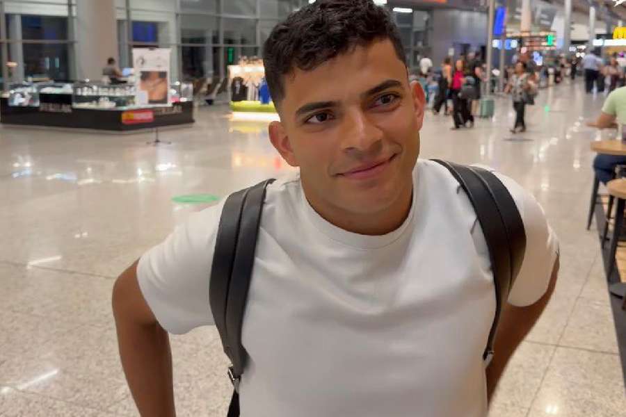 Bruno Rodrigues está de volta ao Cruzeiro