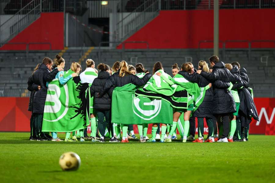 Das Damen-Team vom VfL Wolfsburg