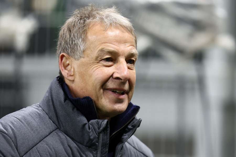 Jürgen Klinsmann wierzy w niemiecką drużynę narodową