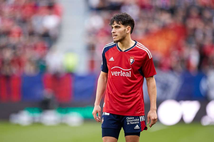 Abde, decisivo para Osasuna