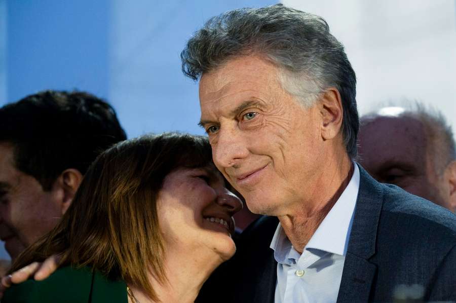 Macri foi presidente do Boca antes de entrar para o mundo da política