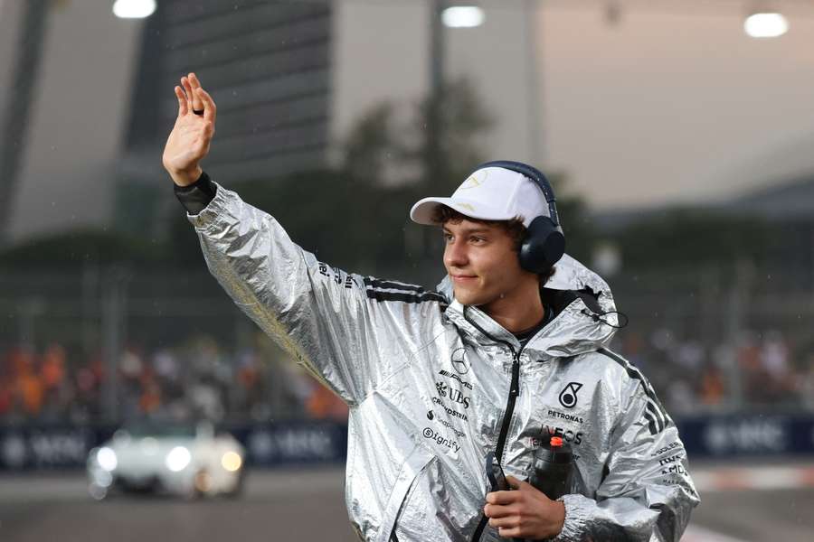 Andrea Kimi Antonelli Andrea Kimi Antonelli
