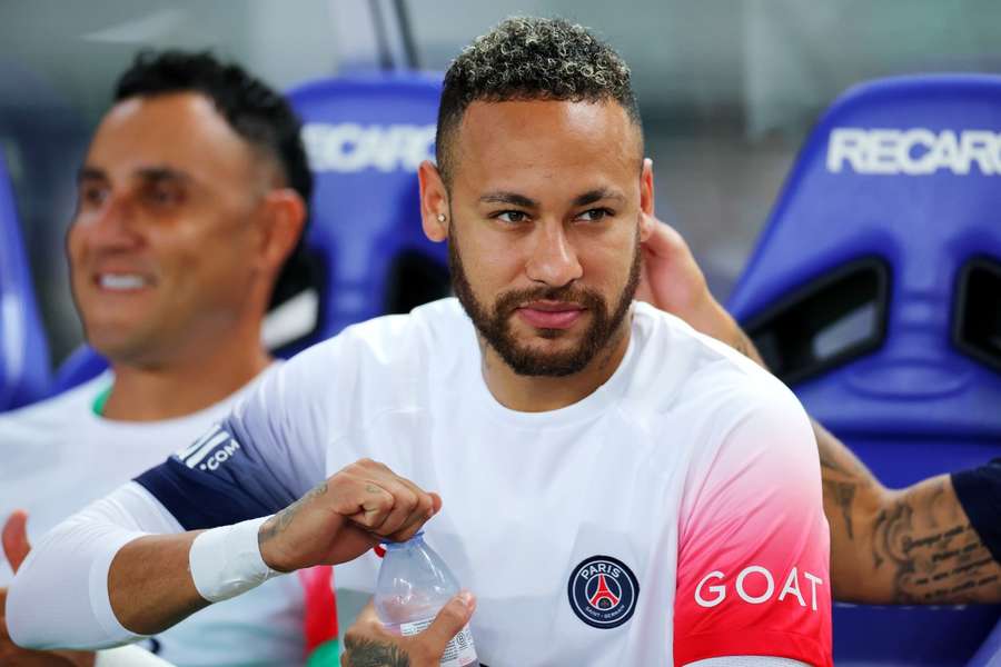 Neymar la PSG