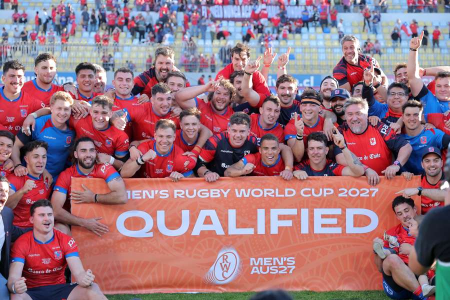 Chile were the most recent nation to qualify for the 2027 Rugby World Cup. 