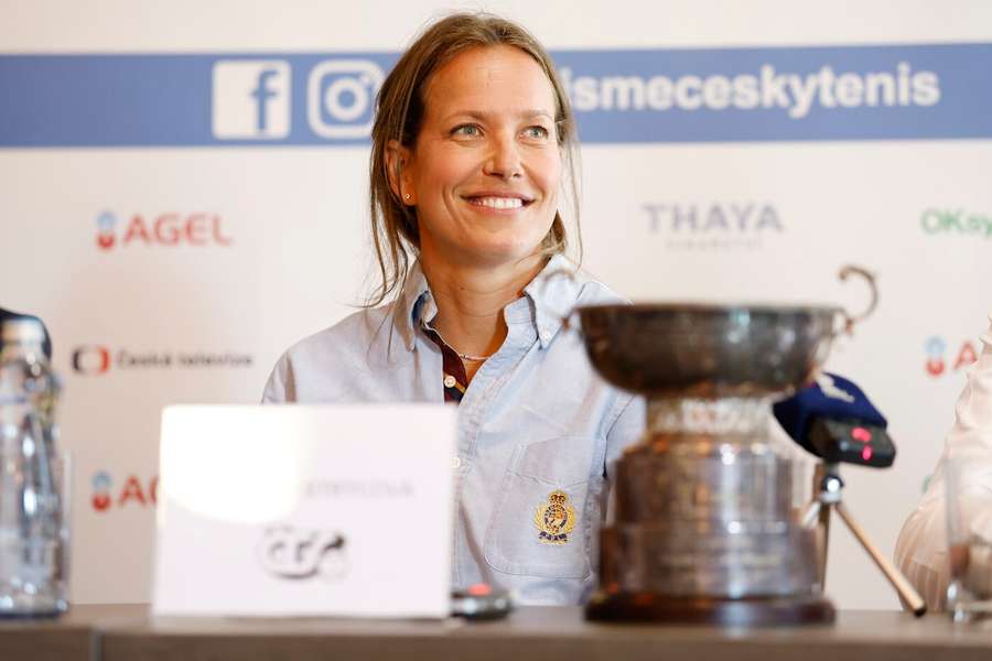 Barbora Strýcová je budoucí kapitánkou českého týmu v BJK Cupu.