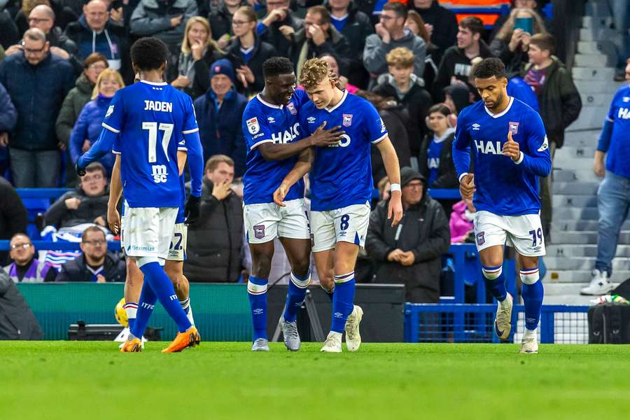 He has scored four goals and assisted two in the current Championship season.