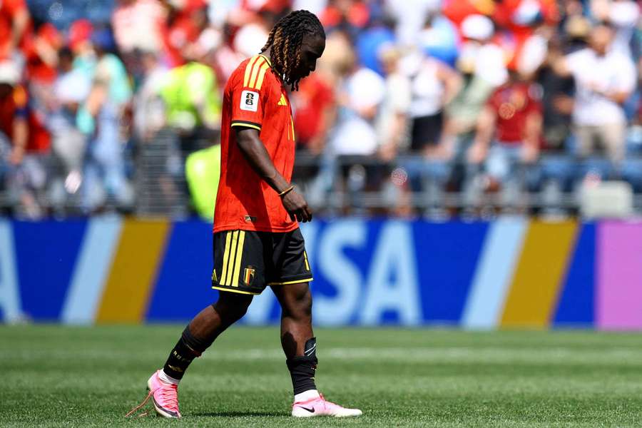 La Belgique sans son "facteur chaos" Jeremy Doku dans un match crucial face à l'Iran La Belgique sans son "facteur chaos" Jeremy Doku dans un match crucial face à l'Iran