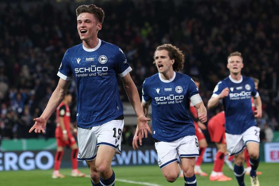 Sensacja w Bielefeld, Bayer Leverkusen nie obroni trofeum Pucharu Niemiec