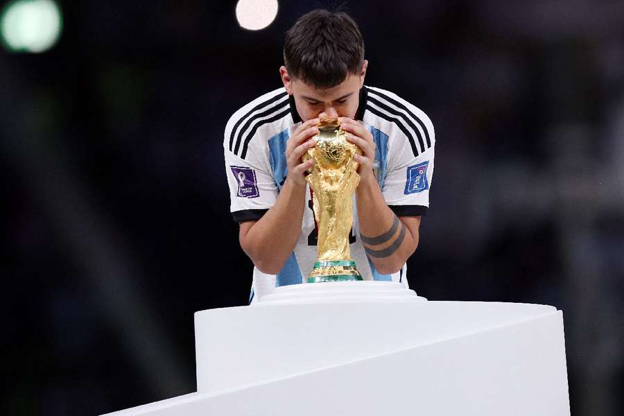 Dybala ganó el Mundial con Argentina en Qatar
