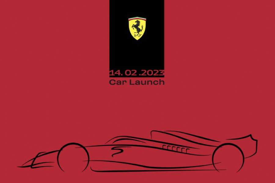 14 de febrero, fecha de presentación del Ferrari de 2023.