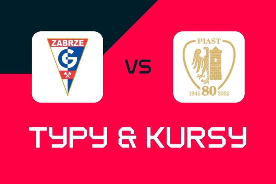 Górnik Zabrze - Piast Gliwice: Typy bukmacherskie, najlepsze kursy i zakłady (Ekstraklasa) Górnik Zabrze - Piast Gliwice: Typy bukmacherskie, najlepsze kursy i zakłady (Ekstraklasa)