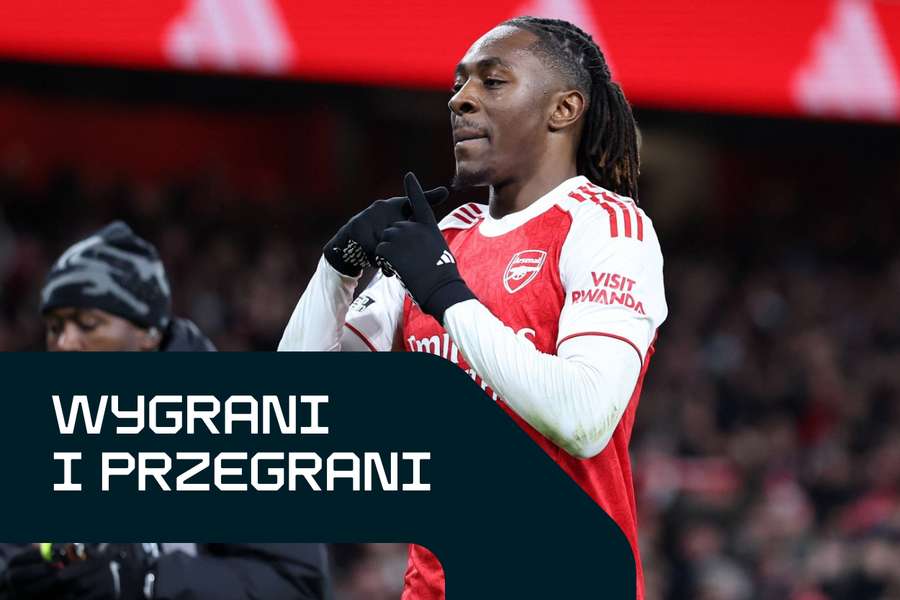 Eze zdobył pierwszego hat-tricka w derbach północnego Londynu od 1978 roku