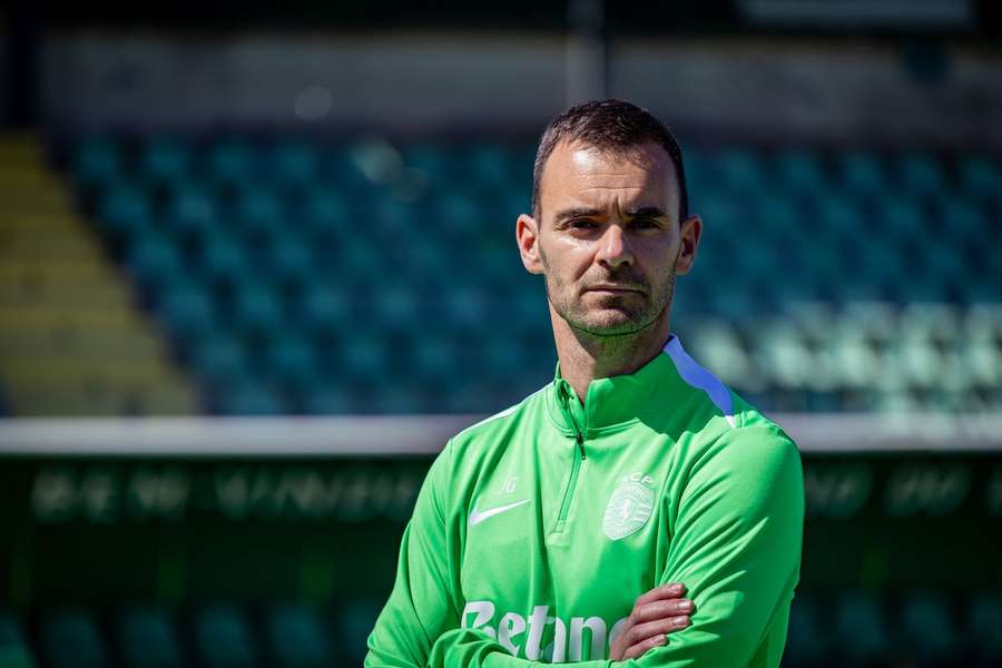 João Gião sucede a João Pereira na equipa B do Sporting