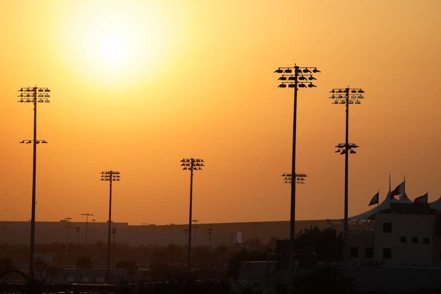 Le Bahrain International Circuit.
