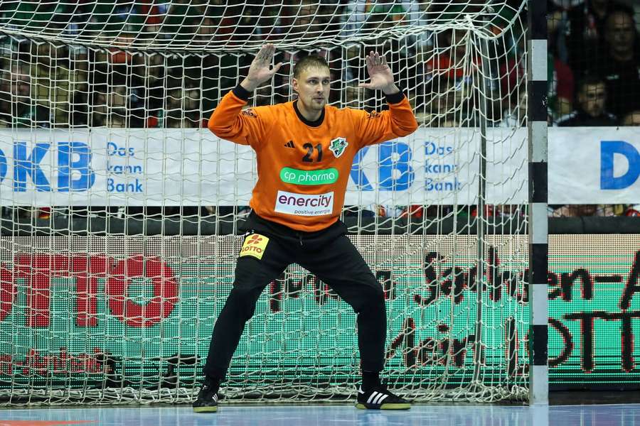 A passagem do guarda-redes Dario Quenstedt pelo TSV Hannover-Burgdorf, da Bundesliga, termina esta época.