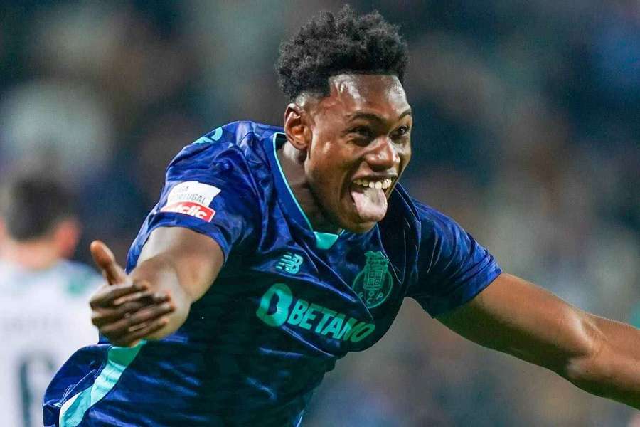 Samu ao serviço do FC Porto