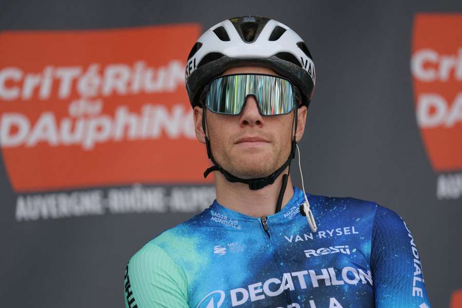Sam Bennett en juin 2024.