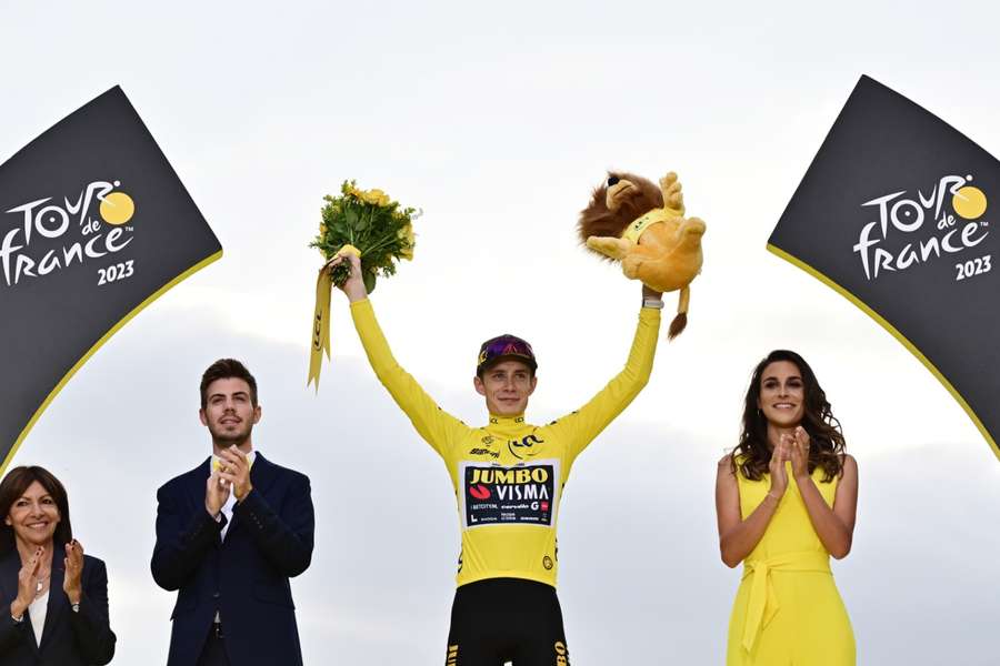 Jonas Vingegaard a câștigat Turul Franței