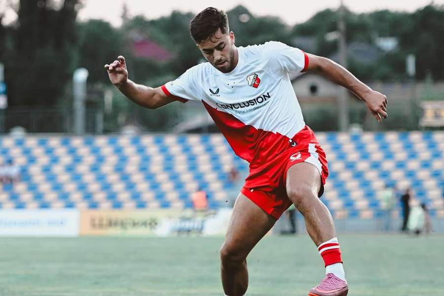 Souffian El Karouani ao serviço do Utrecht
