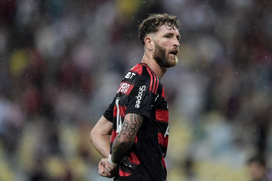 Léo não vai para o DM do Ninho Léo não vai para o DM do Ninho