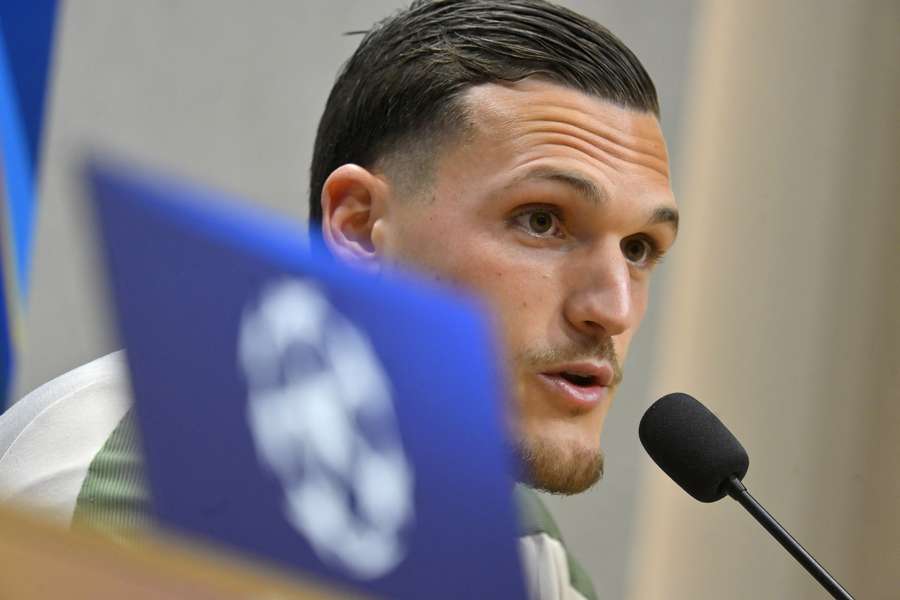 Rafa Marín habla en rueda de prensa