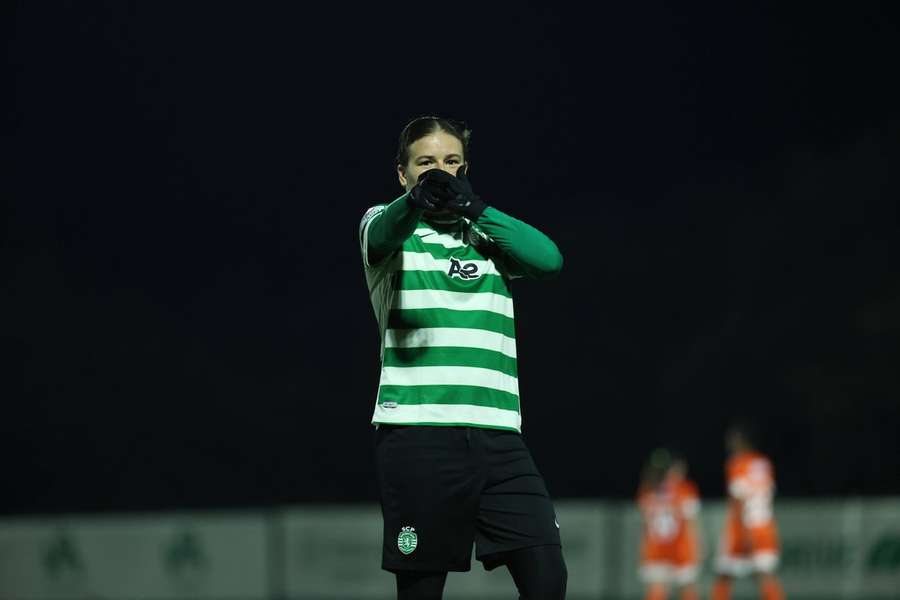 Telma Encarnação foi a figura da eliminatória