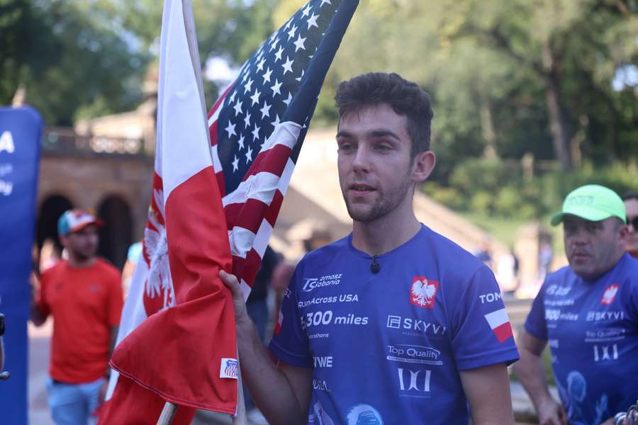 Sobania: Chciałbym przebiec maraton w każdym kraju świata w ciągu jednego roku