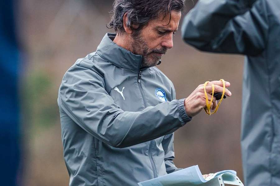 Quique Flores, novo treinador do Alavés