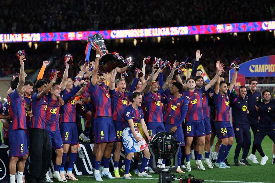 Barcelona, campioană în La Liga