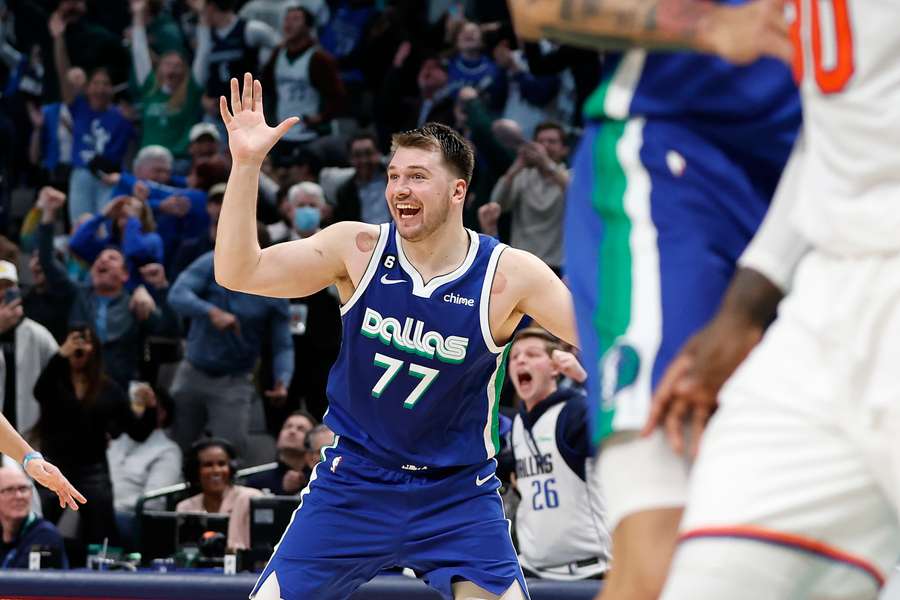 Luka Dončić debuterede i NBA i 2018. Siden da har han udviklet sig til at være en af ligaens allerstørste stjerner. 