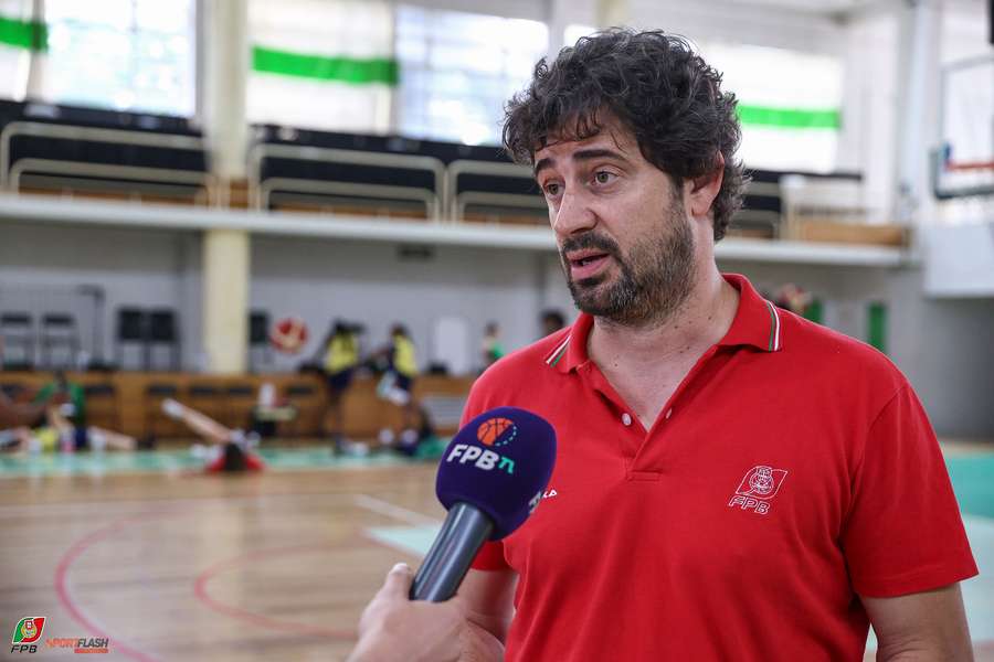 Ricardo Vasconcelos, selecionador de Portugal