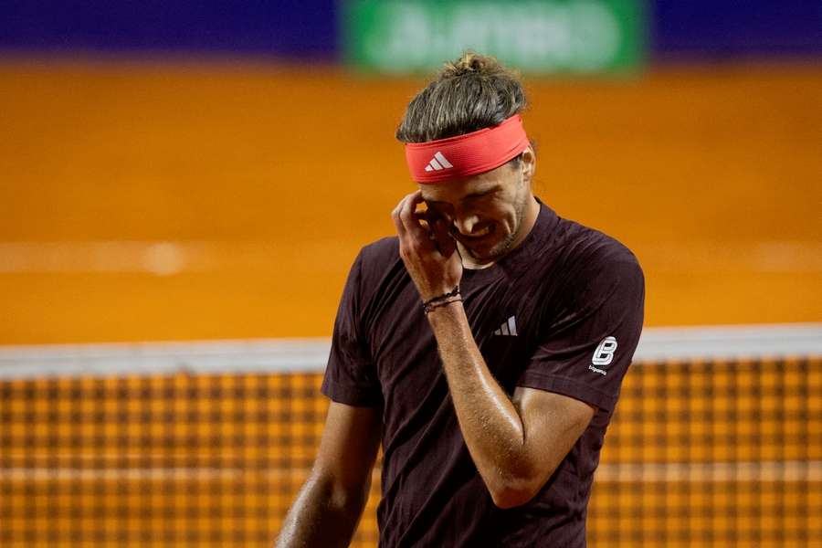 Alexander Zverev hat sich beim Ausscheiden in Buenos Aires mächtig über das Publikum echauffiert.