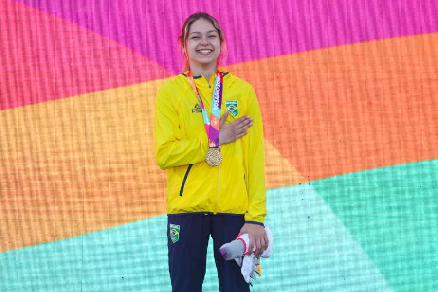 Hanggi já integra a Seleção Brasileira de Escalada Hanggi já integra a Seleção Brasileira de Escalada