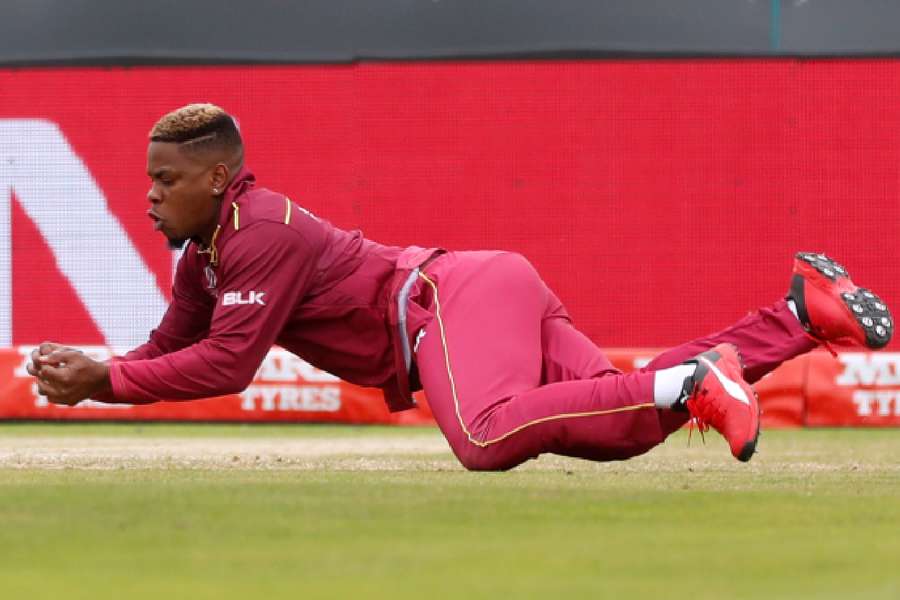 Shimron Hetmyer is back in the Windies squad