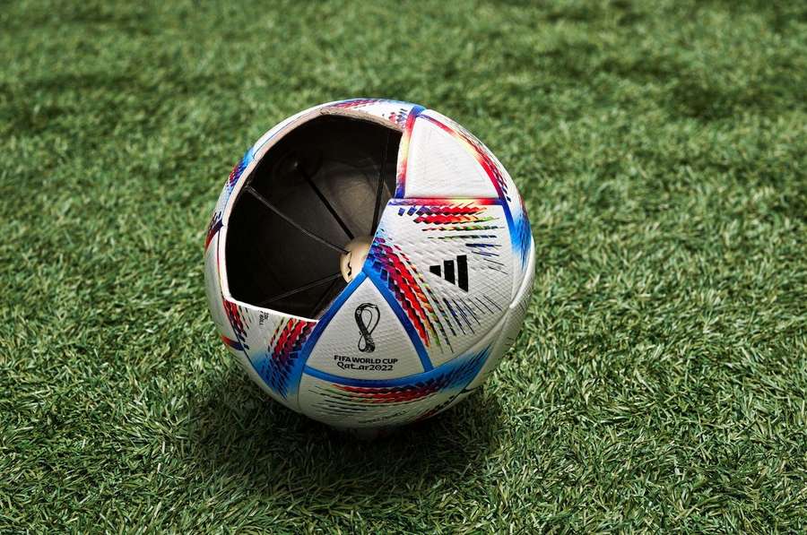 Le ballon officiel de la Coupe du monde 2022 (image d'illustration).