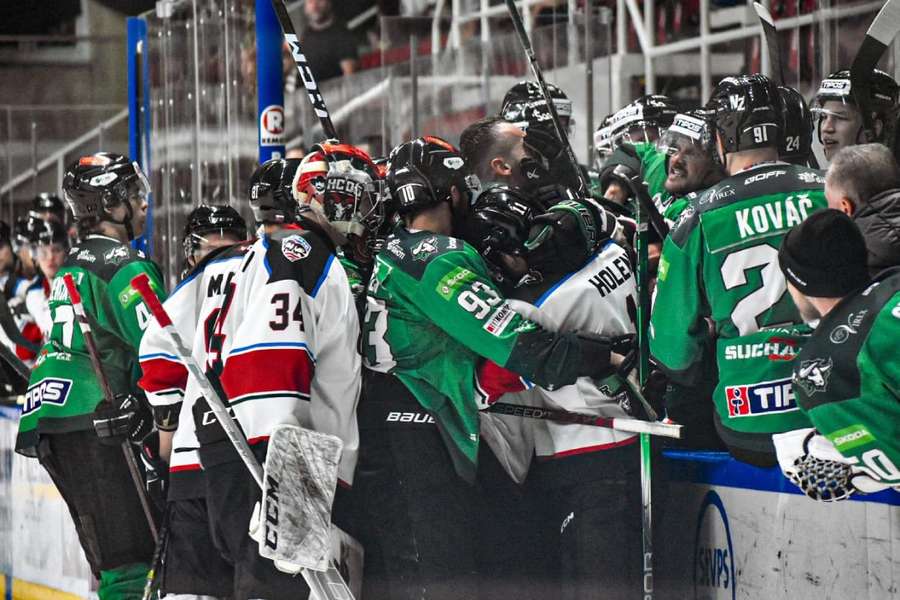 Nové Zámky a Banská Bystrica odohrali kvalitné stretnutie.