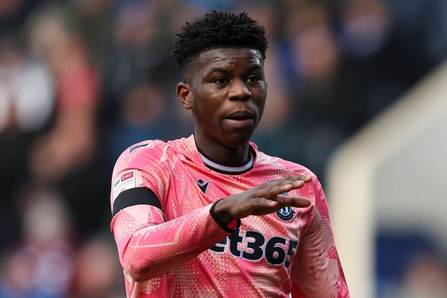 Sol Sidibe is set to join PSV from Stoke Cit