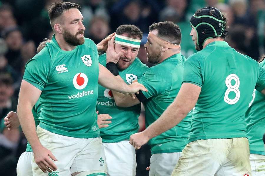 Aki try on return helps Ireland edge Australia to equal home record