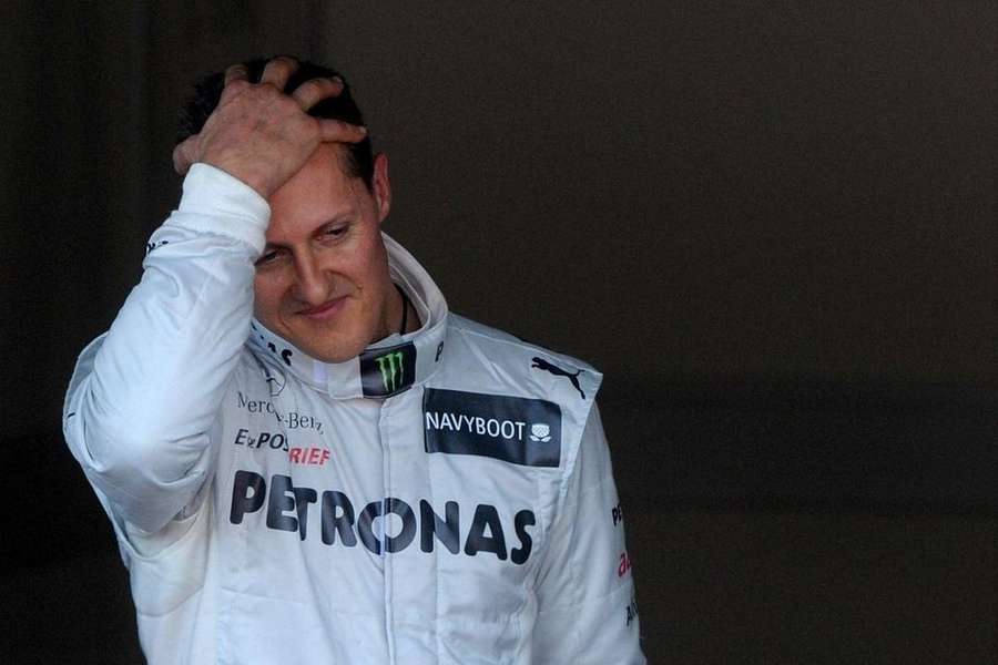 Michael Schumacher não surge em público desde o acidente que sofreu em 2013 Michael Schumacher não surge em público desde o acidente que sofreu em 2013