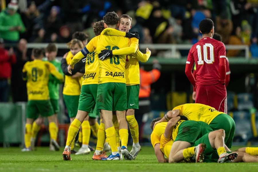 Žilina se postarala o senzaci v UEFA Youth League.